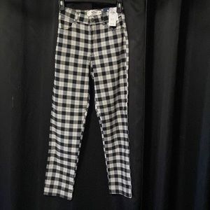 Hollister ultra high rise pants